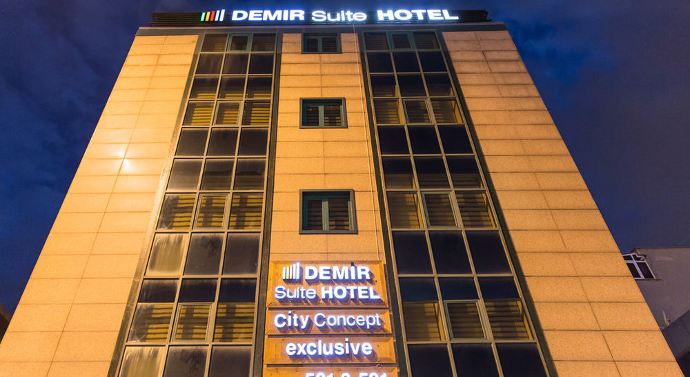 Demir Suite Hotel Стамбул Экстерьер фото